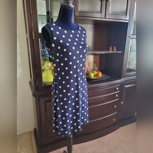 Polka dot dress